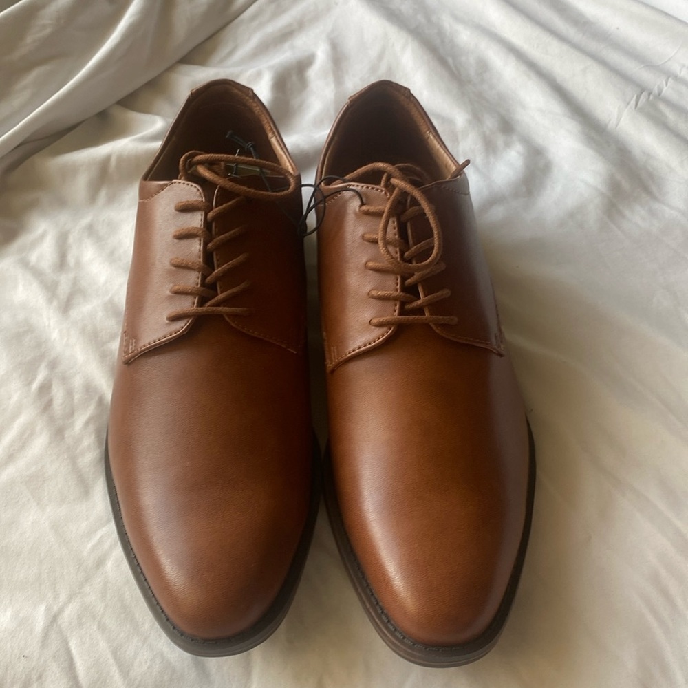Brown Men’s Dress Shoes